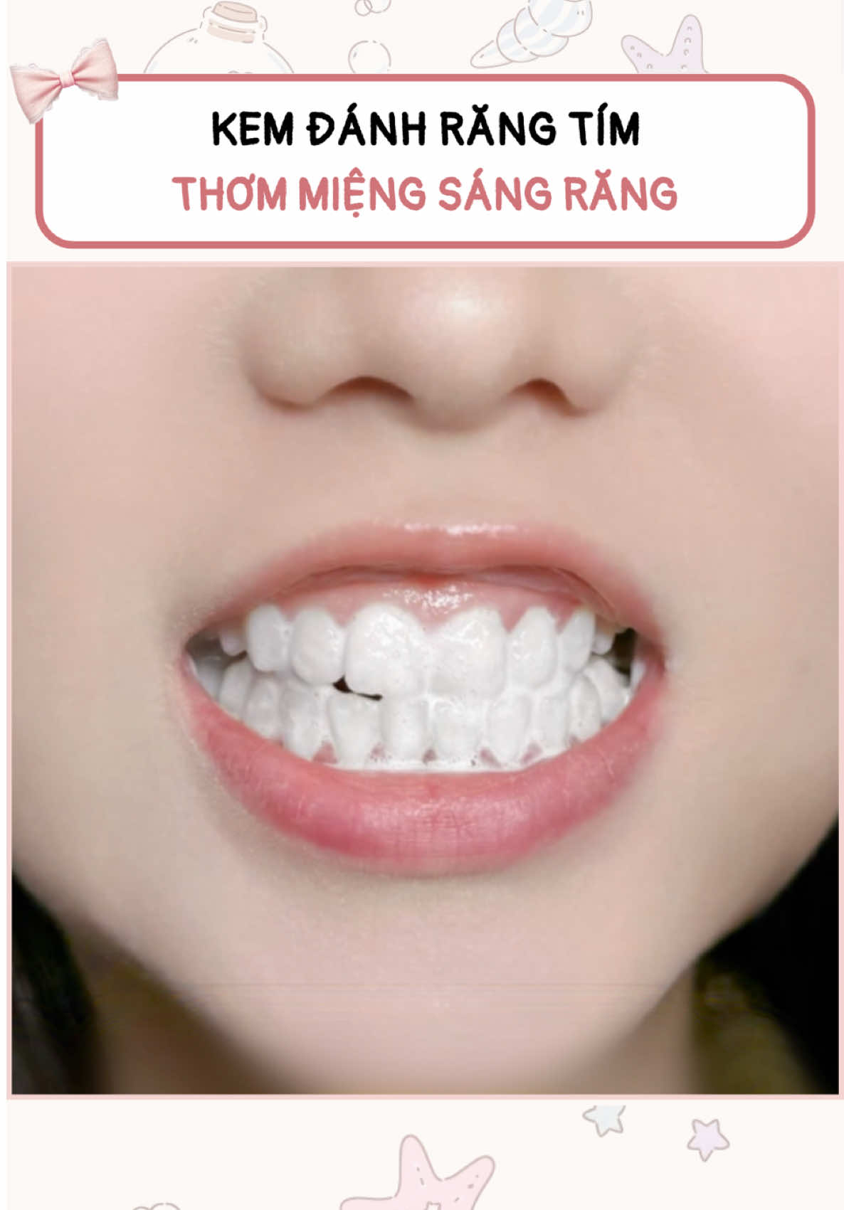 kem đánh răng tím thơm miệng sáng răng #kemdanhrangtim #kingbaby #kemdanhrangkingbaby #kemdanhrang #trangrang 