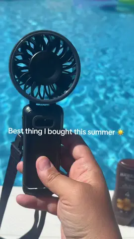 One of the best things I’ve bought for hot summer days 😎☀️ #SummerEssentials #PoolDay #TikTokShop #SummerMustHave #StayCool