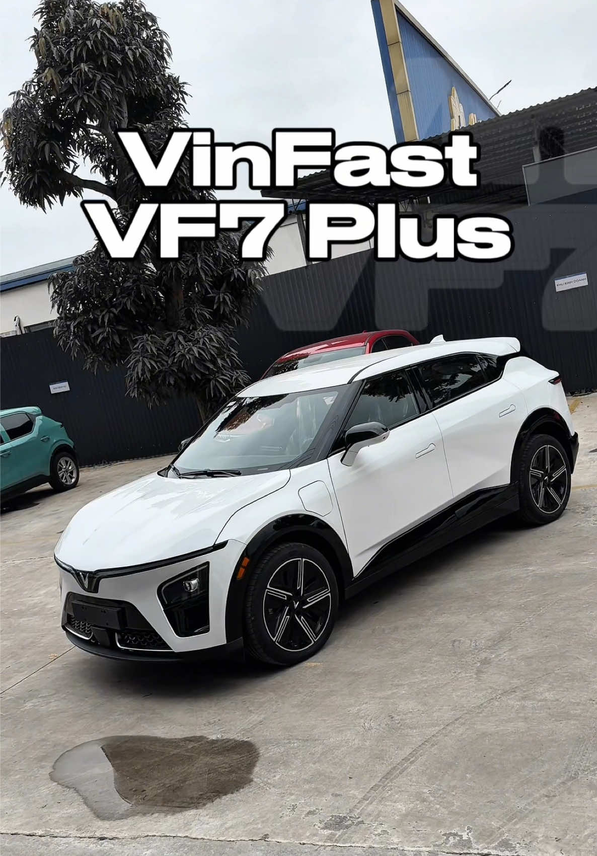 VF7 Plus ALL NEW 2026 🚗#xuhuong #vinfastthainguyen #vf7plus #xuhuongtiktok 