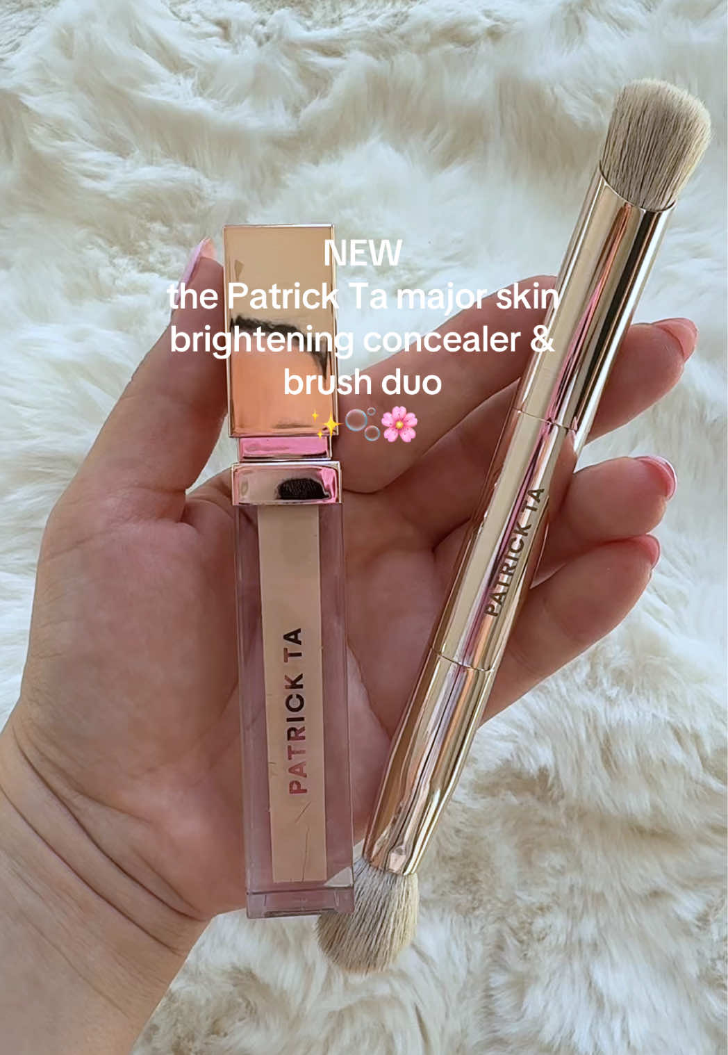 If you have dark circles you can never hide, this is for you 🩷 #patrickta #tiktokshopcreatorpicks  #summervibes #dealsforyoudays #kbeautycollective @Patrick Ta Beauty  Disclaimer: Final price, shipping costs, coupons, and discounts may vary and are subject to change at any time. Always check the TikTok Shop listing for the latest details. Results may vary. Video posted on 6/16/26. 