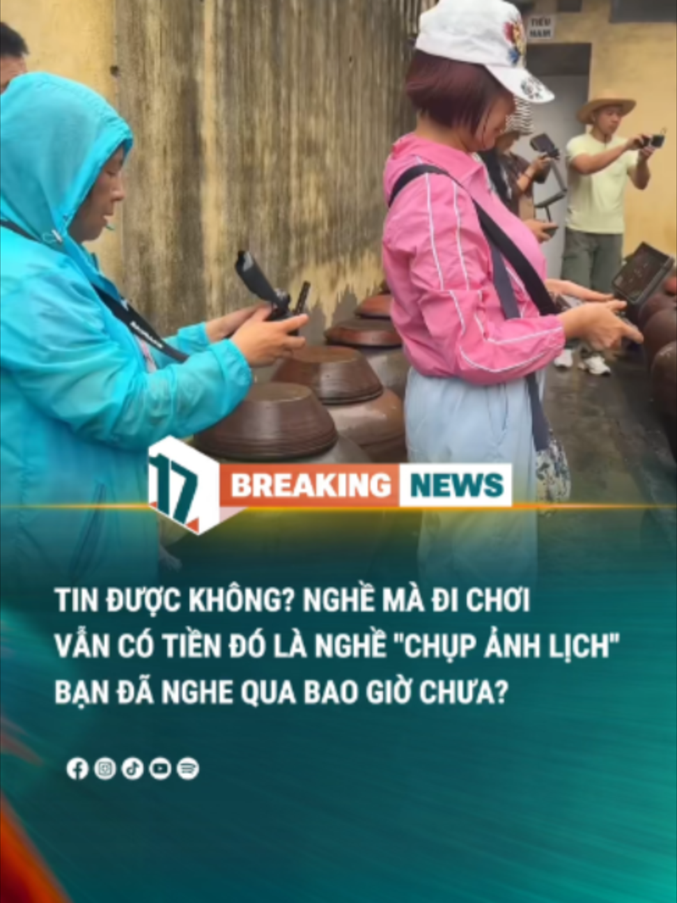Có một nghề mà đi chơi vẫn ra tiền Cre: dzungtranvn  #17breakingnews #news #chupanhlich #photography #viral