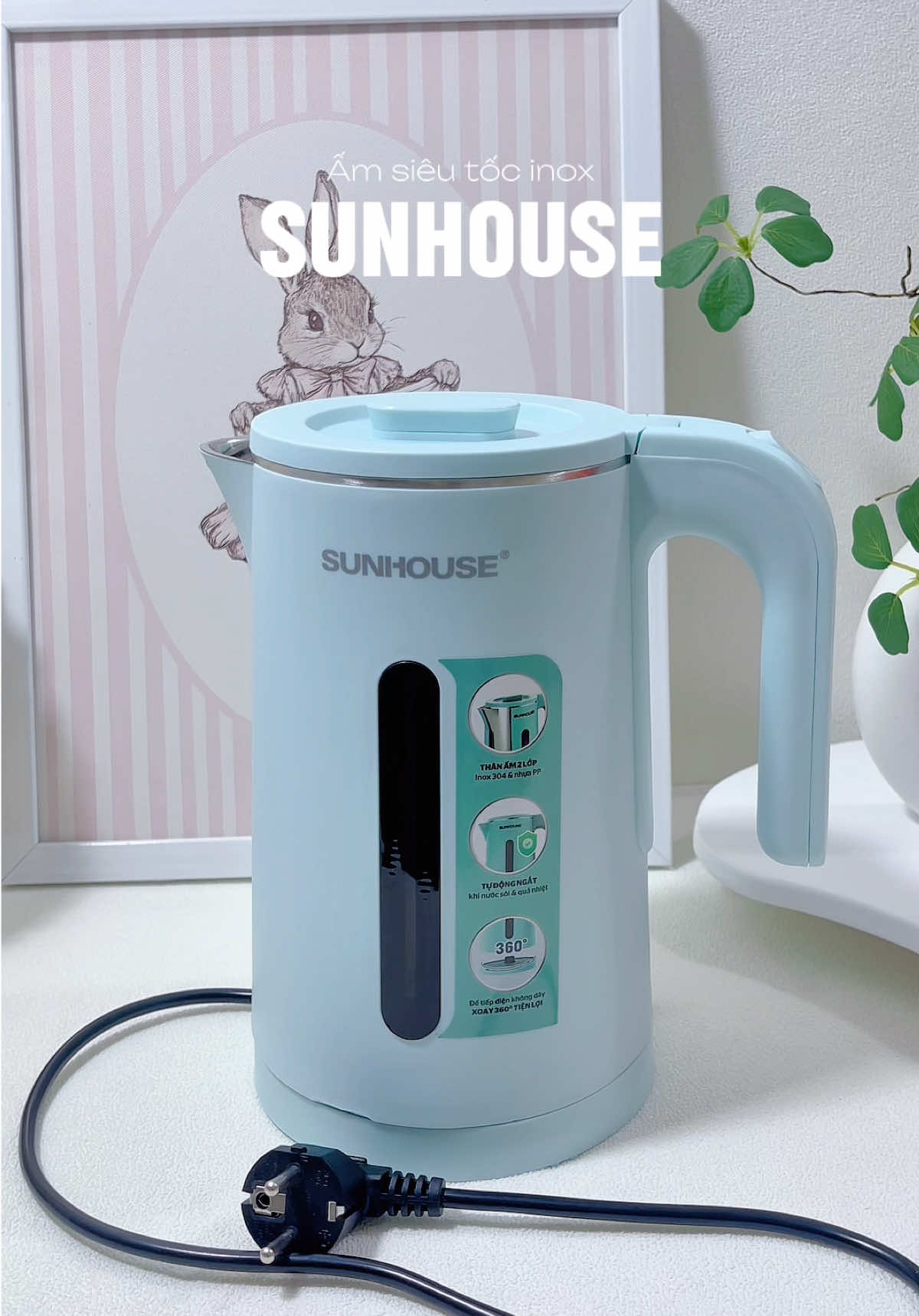 Nhà Sunhouse thì yên tâm rồi nè 😍 #amdunsieutoc #sunhouse 