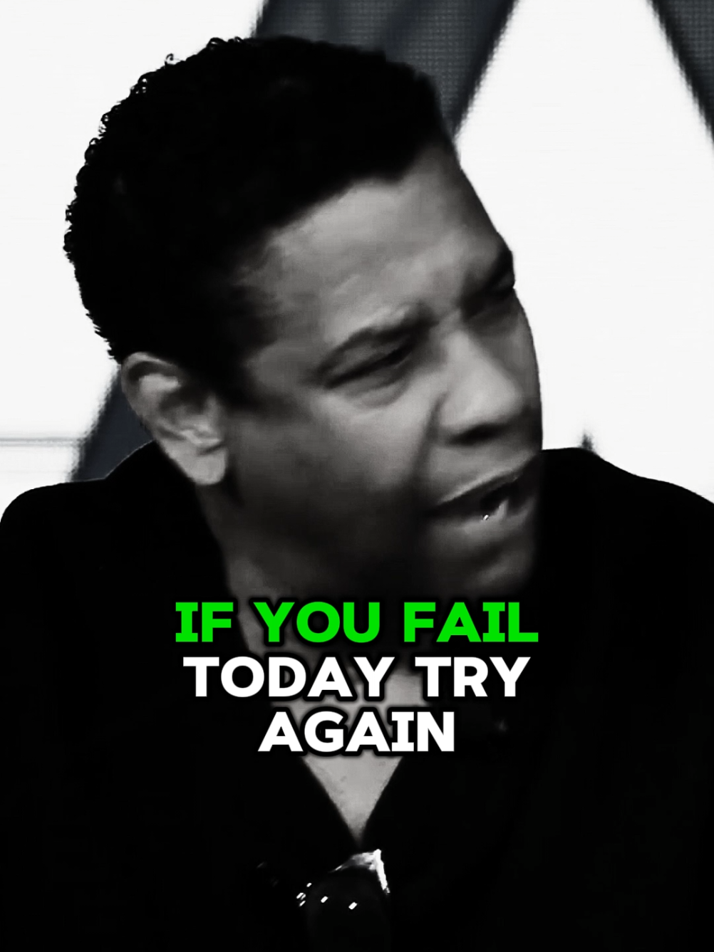This powerful motivational message inspired by Denzel Washington is about persistence, discipline, and never giving up on your dreams. Failure is not the end of your journey; it's a lesson that prepares you for success. If you want to learn how to stay motivated after failure, build mental strength, develop self discipline, and achieve your goals through consistency, this video delivers a powerful life lesson. A motivational message about overcoming failure, staying focused on success, building a winning mindset, developing resilience, personal growth, achieving goals through hard work, and turning setbacks into opportunities for success. #denzelwashington #tiktokgrowthchallenge #successmindset #inspiration #personalgrowth 