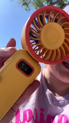 #summermusthaves #fan #hot 