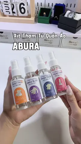 Muốn tủ quần áo luôn thơm thì ko nên bỏ qua chai xịt thơm này nha mấy ní ơi , trực tiếp lên quần áo là thơm lâu dài nha #xitthomquanao #xitthomtuquanao #abura #xitthomquanaoabura 