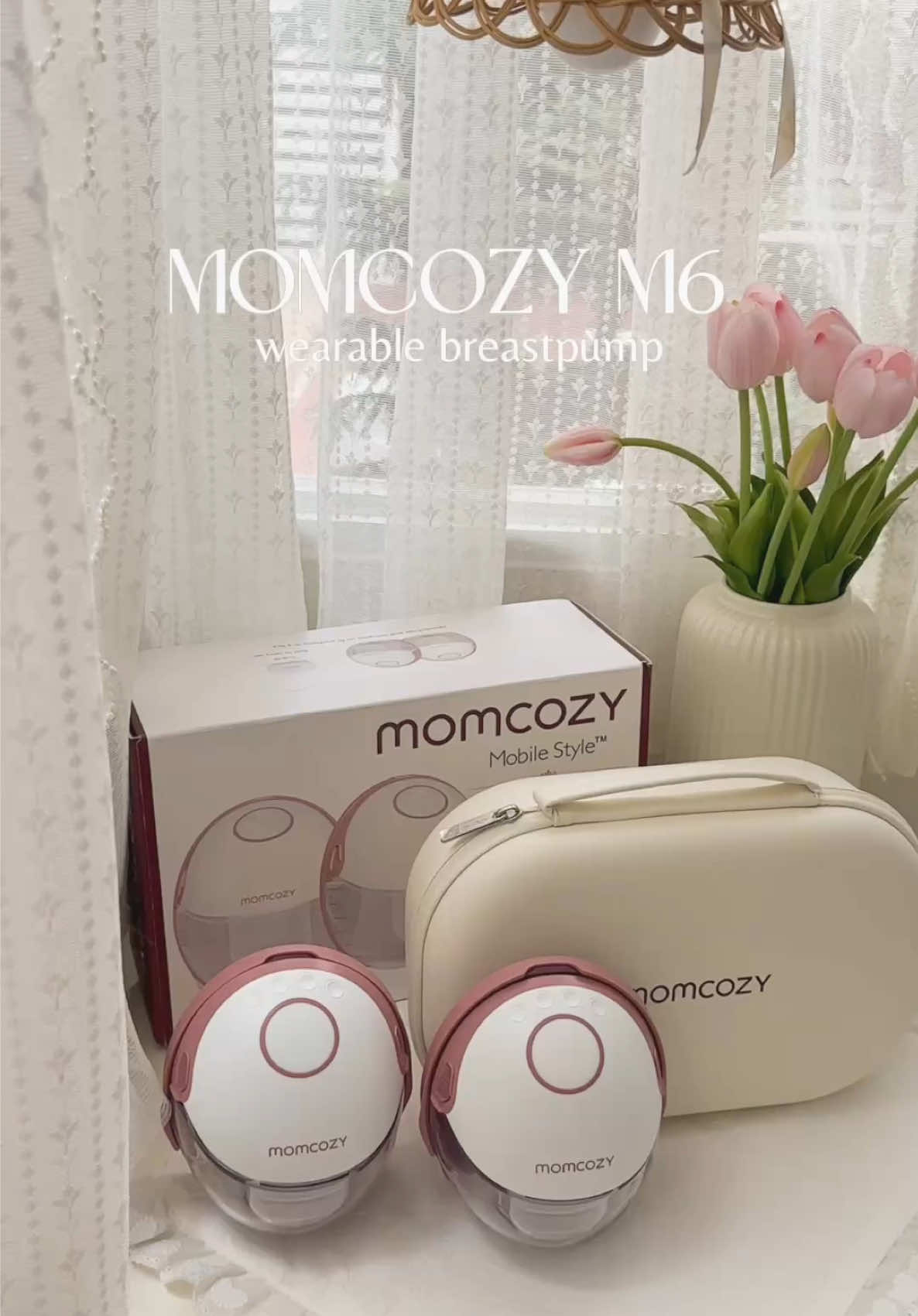 Finally unboxing my Momcozy M6 🎀 So excited to have this ready for postpartum 🍼 @Momcozy-PH  #breastpump #momcozy #momcozyshop 