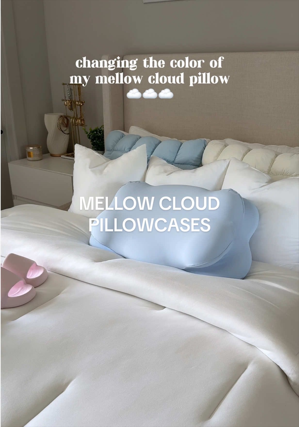 so happy mellow dropped new colors of their cooling pillowcases ✨ #mellowsleep #pillows #coolingpillowcases #cloudpillow #tiktokshop 