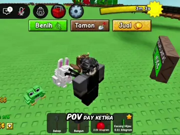 GIMANA SIH BIAR CEPAT KAYA DI GROW A GARDEN 2 #redfinger #cloudphone #robloxfyp #gameviral #growagarden2 