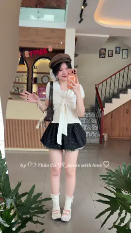 Áo điệu he #thaoco #myoutfit #outfitsummer #OOTD 