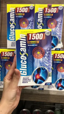 Viên uống bổ khớp #glucosamine #bokhop 