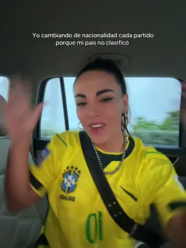 Vámonos al fan fest del partido #brasil🇧🇷 #haiti 