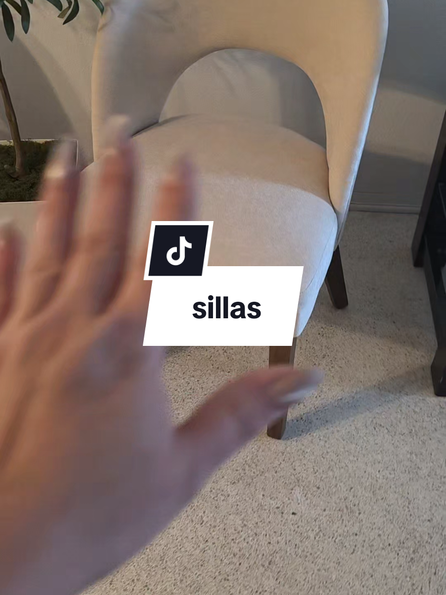 Respuesta a @miremorales99 Hermosas sillas de mesa de comedor #sillas #hogar #paratiiiiiiiiiiiiiiiiiiiiiiiiiiiiiii #tiktokshopcreatorpicks 