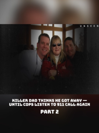 Killer Dad Thinks He Got Away —Until Cops Listen to 911 Call Again #camera #copsoftiktok #fyp #cops