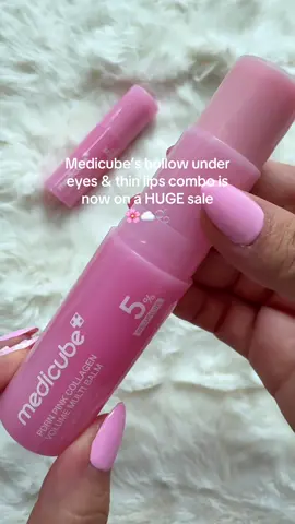 One for your vanity, one for your purse 🩷🩷🩷 #medicube #tiktokshopcreatorpicks  #summerwins #dealsforyoudays #kbeautycollective @medicube global @medicube US Store  Disclaimer: Final price, shipping costs, coupons, and discounts may vary and are subject to change at any time. Always check the TikTok Shop listing for the latest details. Results may vary. Video posted on 6/20/26. 