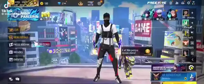 Conta com angelical vermelha disponível ✅ 985255641📲 #garena_freefire #explore #contas #mulherdepreso🔓🕊👫💍 