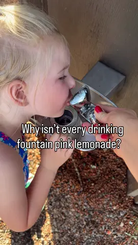 Alderbrook Park in Brush Prairie, Washington is already a favorite… but the pink lemonade drinking fountain just hits different 🍋💗 Kids were obsessed and honestly… same. Only in the PNW do you find parks like this 😅✨ 📍Alderbrook Park | Brush Prairie, WA #Ald#AlderbrookParku#BrushPrairieWAarkCountyWA 