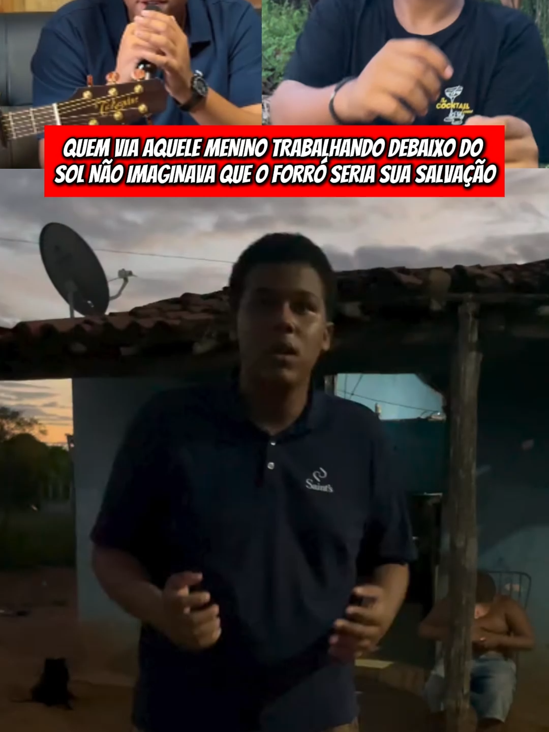 @lukinhacantor @rafael_cabral4 #mjmusiccy #festivaldetatadoido #forro  🥹❤️ Quando ninguém imaginava, o Cabral foi um dos primeiros a acreditar no talento do Lukinha. Mesmo sem ter muito, ele sempre apoiou, incentivou e esteve ao lado dele nos momentos mais difíceis. 🙏✨ Hoje, ver o Lukinha conquistando seus sonhos é a prova de que acreditar em alguém pode mudar uma vida. ❤️ 💬 Você acha que ter alguém que acredita em você faz toda a diferença?