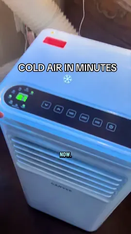 If you’re tired of sweating through the summer, you need to see this. 🥵➡️❄️ We set up the Garvee 10,000 BTU Portable Air Conditioner in just a few minutes, and the difference was almost immediate. The room cooled down fast, it’s surprisingly quiet, and I love that it also works as a fan and dehumidifier. The remote control, 24-hour timer, and easy-roll wheels make it simple to move wherever you need extra cooling. Perfect for bedrooms, offices, apartments, and any room that never seems to stay cool. Honestly one of the easiest home upgrades we’ve made this summer. If you’re looking for fast cooling without a complicated installation, this is definitely worth checking out. #PortableAirConditioner #TikTokShopFinds #SummerMustHave #Summerwins #dealsforyoudays 