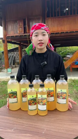 Giấm táo mèo #xuhuongtiktok #giamtaomeo 