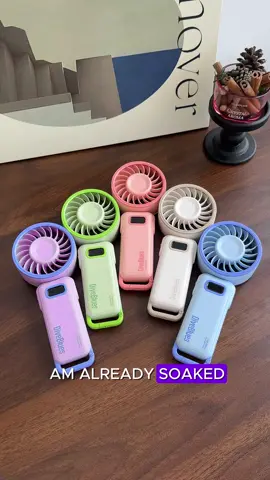 It's way too hot in Texas to take any chances #handheldfan#Diveblues#TikTokShopDealsforYouDays #SummerWins#portablefan