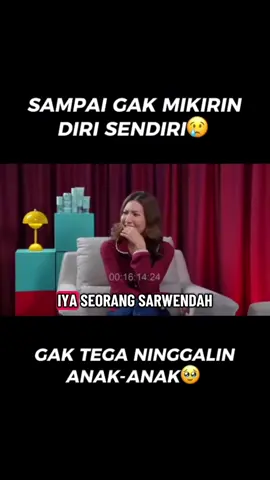 bunda sampai ga mikirin diri sendiri yang bunda pikirin cuma anak anak sampai mau tinggalin anak anak aja bunda ga tega, sesayang itu bunda sama anak anaknya 🫶🏻 9ymcbjmf