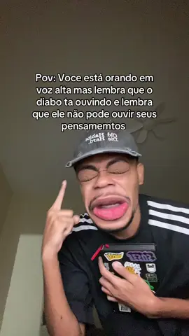 Já logo oro em pensamento . . . . . . #fyp #cristaosnotiktok #POV #humorgospel 