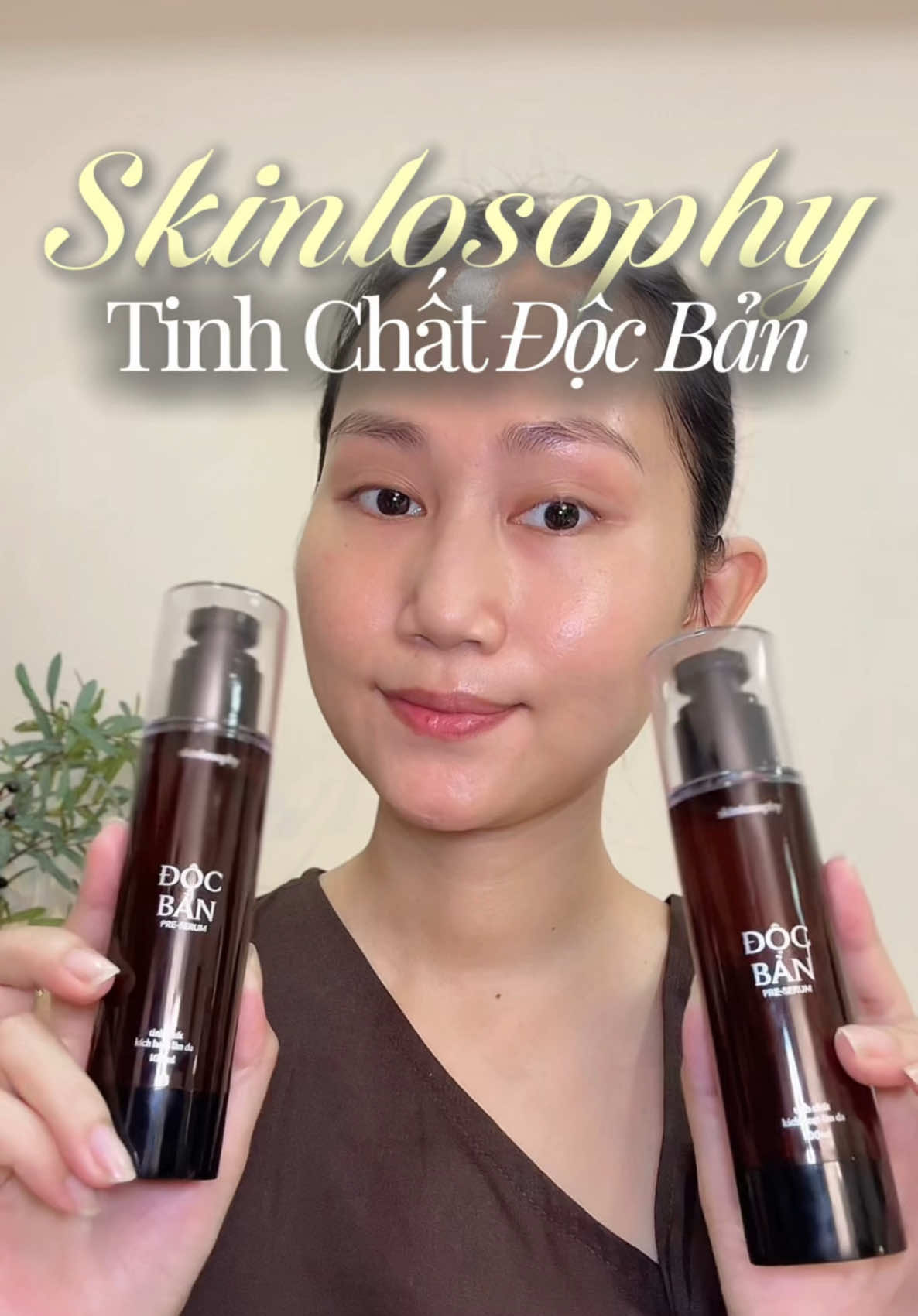 Chỉ 1 bước skincare này có thể thay thế được nhiều bước trong chu trình dưỡng da nên mom nào chỉ muốn chăm da tối giản nhưng vẫn phải đem lại hiệu quả cao thì rất nên tham khảo em này nha #Skinlosophy #DocBan #activatingserum #SaleVuiChinhHang #SaleLuongVe 