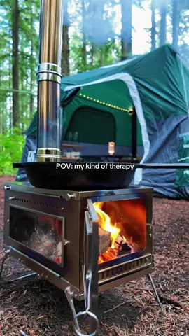 🏕️ We Built a 2-Room Apartment in the Wilderness 🔥 . . . . . . . . . #asmrcamping #familymoments #peaceful  #pacificnorthwest #camping 