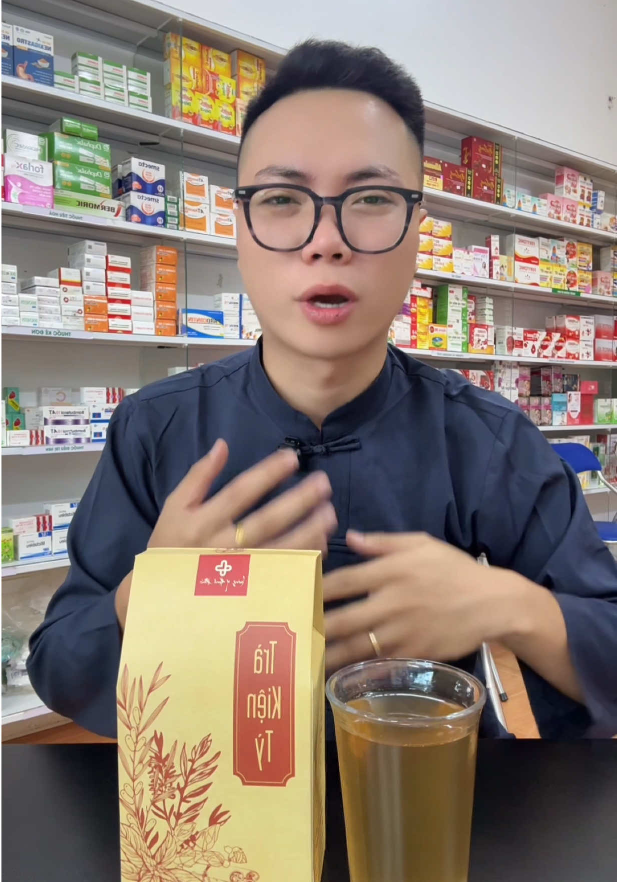 Trà kiện tỳ hỗ trợ ăn ngon tăng cường hấp thụ #suckhoe #chamsocsuckhoe #chanan 