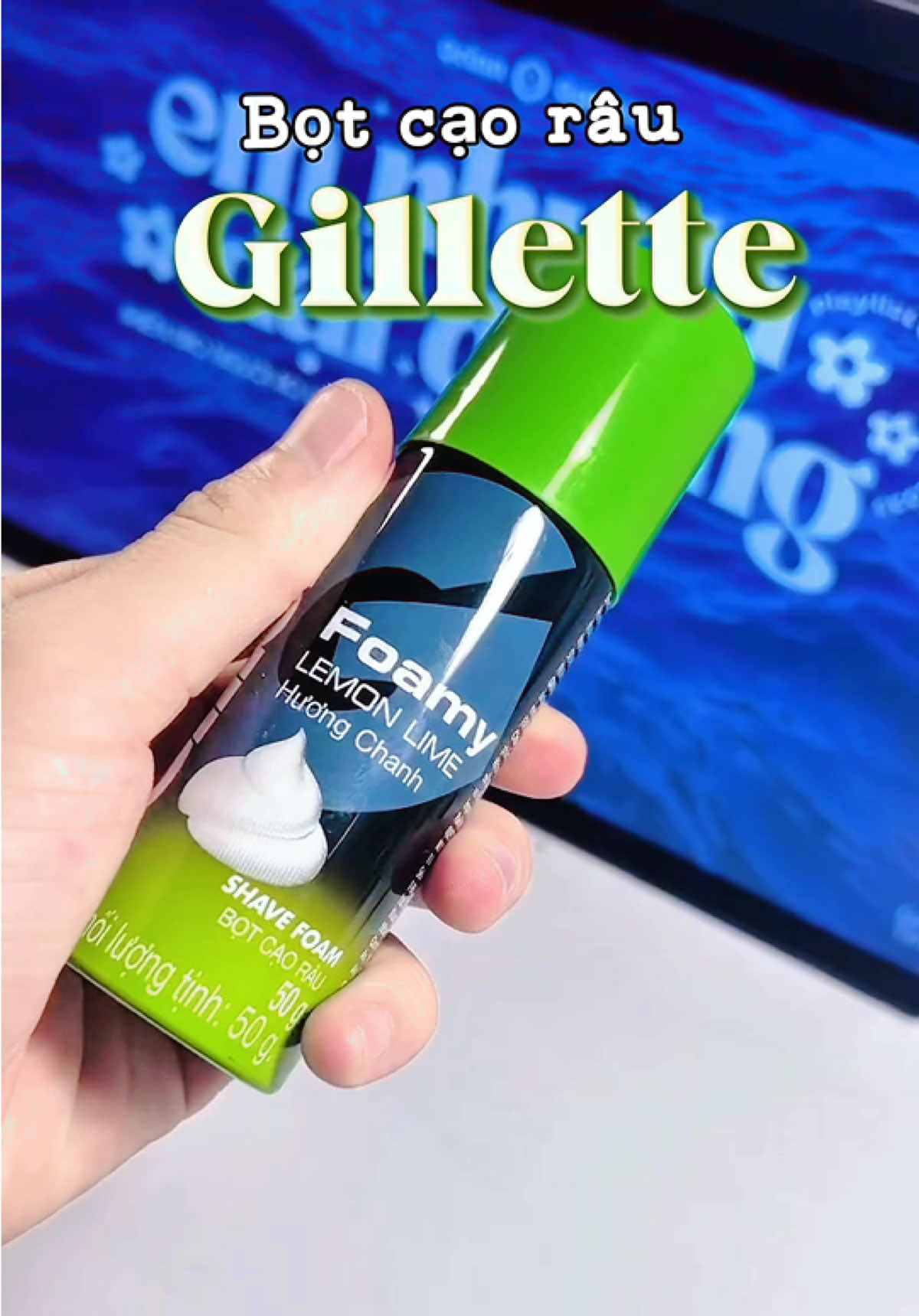 Em này dùng tốt lắm nha#gillette #botcaorau #kemcaorau #review #botcaoraugillette 