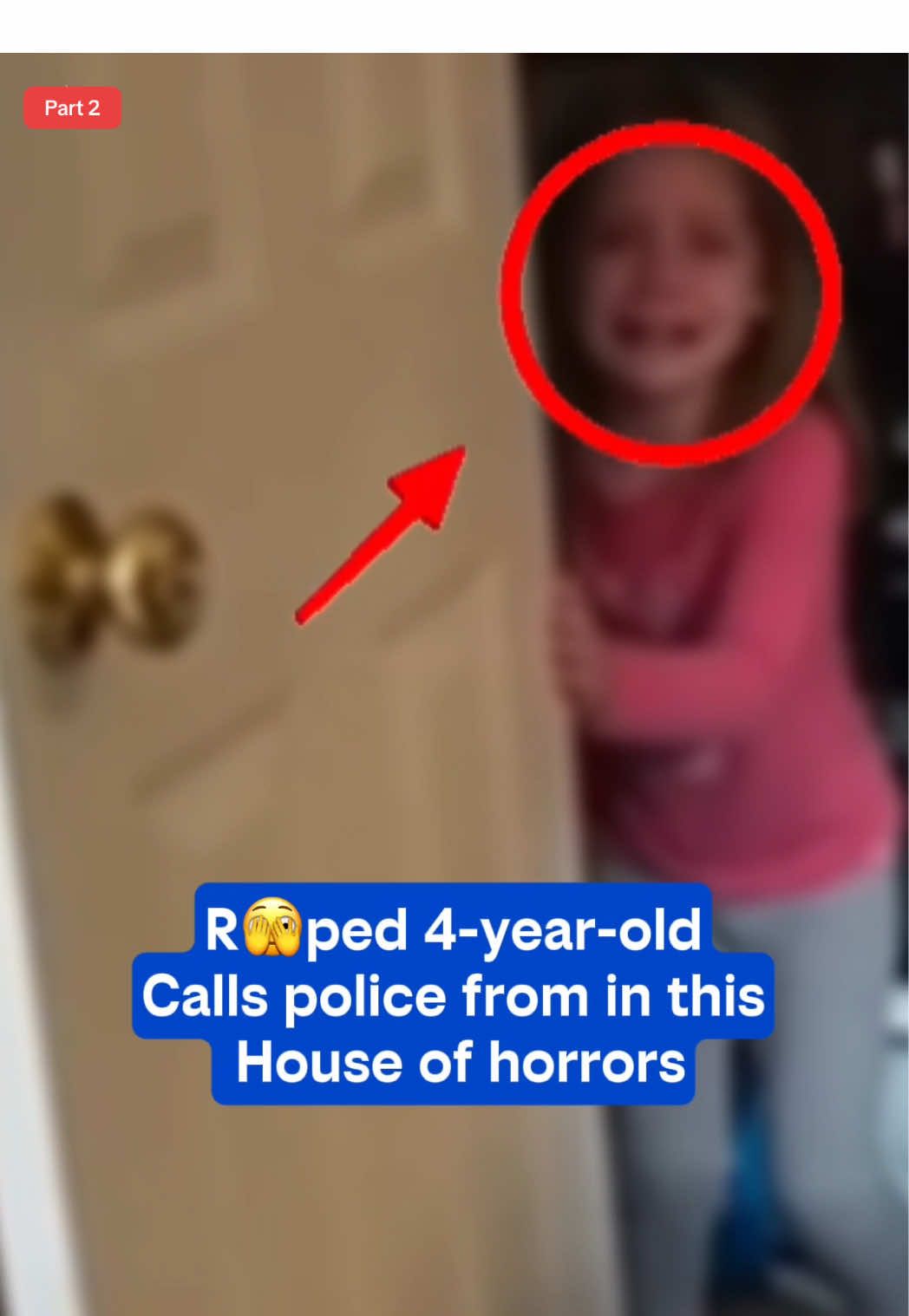 Cops rescue 2 kids after receiving a call to a house of horrors #police #cops #copsoftiktok 