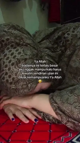 aku pasti bisa kan lewatin ini ??