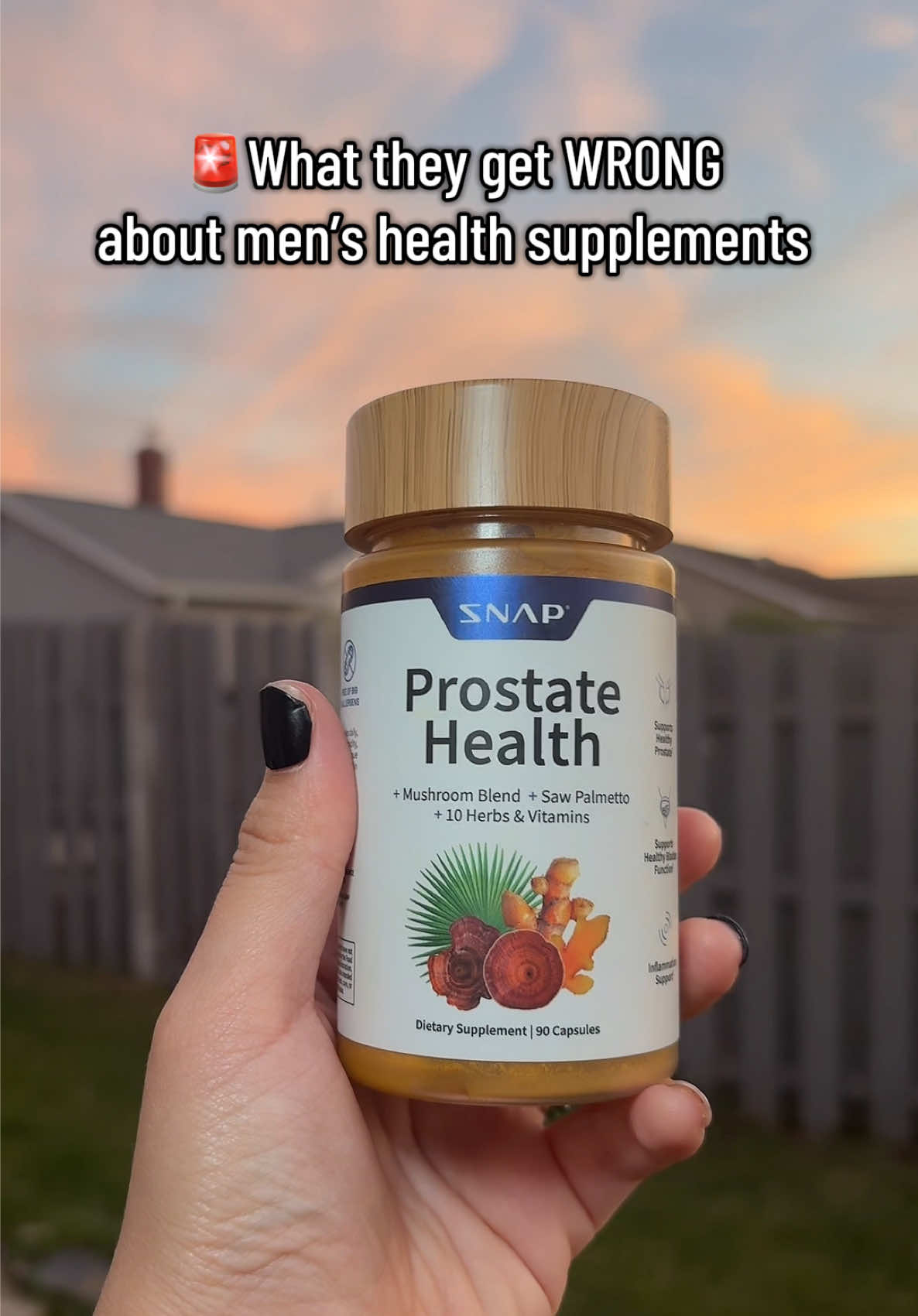 It’s never about just one ingredient #menshealthmatters #menshealthwareness #menshealthsupplements 