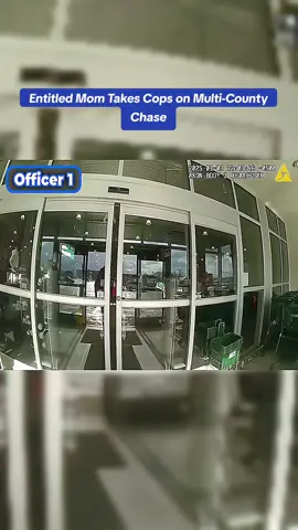 Entitled Mom Takes Cops on Multi-County Chase#cops #copsoftiktok 