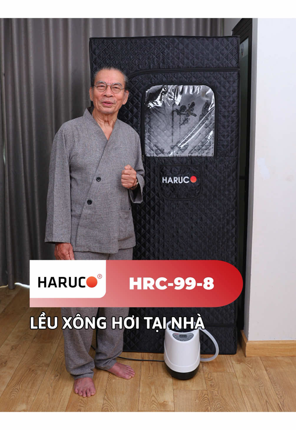 Lều xông hơi Haruco sử dụng đơn giản tại nhà #leuxonghoiharuco #leuxonghoi #leuxonghoitainha #leuxongsausinh 
