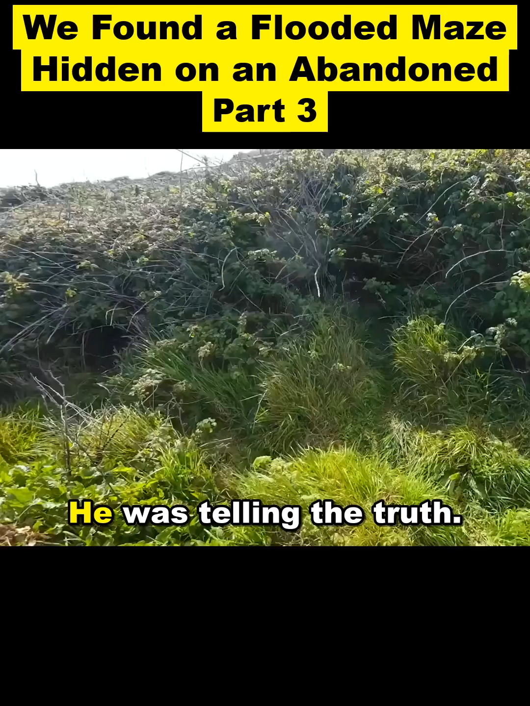 We Found a Flooded Maze Hidden on an Abandoned Island Part 3 #HellOnEarth #Upthehoe #CampingVlog #Adventure #VanRebuild #SurvivalChallenge