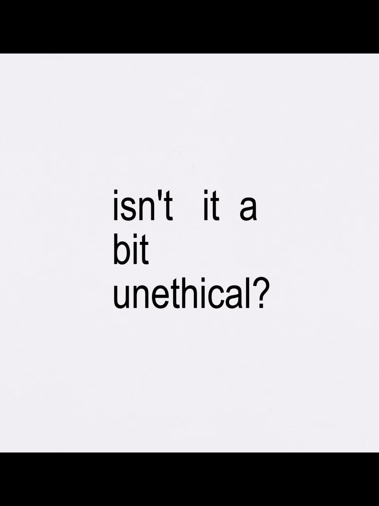 unethical - faouzia ||#lyricsvideo #fyp #trending #faouzia #unethical @faouziaofficial