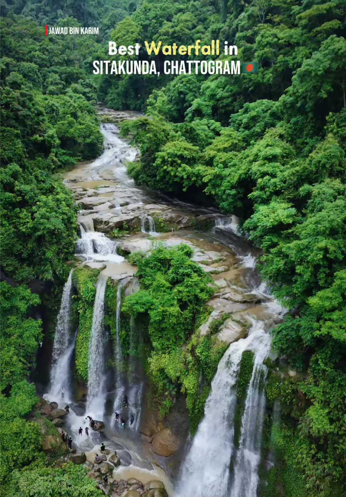 এই বর্ষায় ঘুরে আসুন সীতাকুণ্ড, চট্টগ্রামের সেরা ঝর্ণায় 🌧️🇧🇩 . . . . . . . . . . #fyp #waterfall #shitakundo #chittagong #explore 
