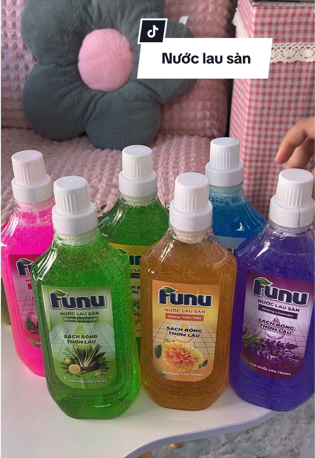 Lau nhà bằng cái nước lau sàn này thơm lắm luôn nha ##xuhuong##nuoclausan##nuoclausanfunu##funu