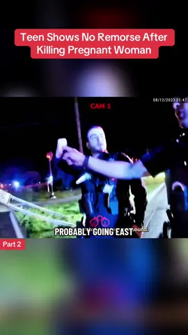 Teen Shows No Remorse After Killing Pregnant Woman #cops #police #copsusa🚔🇺🇸 #policeofficers #foryou 