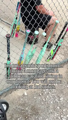 There should be a support group for travel ball parents. Step one: Admit you’ve lost track of how much you’ve spent this season. Step two: Pretend the merch tent doesn’t exist. Step three: Repeat every weekend. 😂⚾️ #momlife  #baseballmom  #baseballmomlife  #baseballislife  #baseballseason 