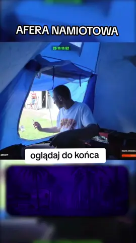 współpraca @clipzzy.pl #afera #aktor #namiot #kemping 