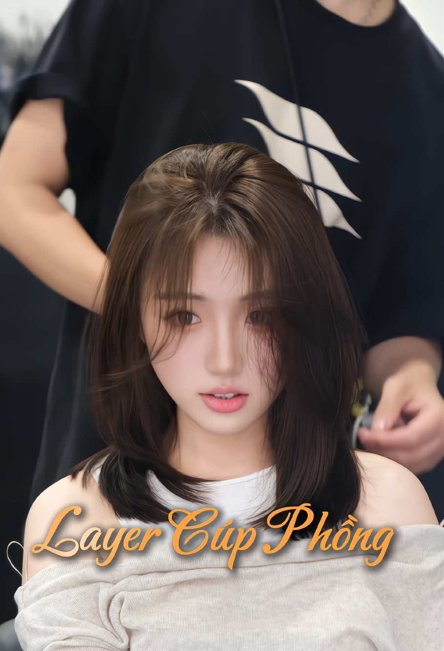 Layer duỗi cúp phồng + mái bay là kiểu quốc dân cho chị em nhaaaa #summerhair #fyp #duoitocdep #duoithuanchay #duoitunhien 