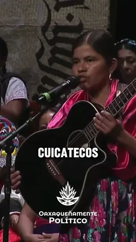“Hoy  les abro mi corazón para poderles compartir  que desde niña pisotearon mis derechos, me discriminaron, me insultaron por ser indígena, y si soy indígena con mucho orgullo”  Érica Cortes Martínez de Cuicatlan