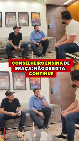 CONSELHEIRO ENSINA DE GRAÇA: NÃO DESISTA, CONTINUE @rafael_cabral#mjmusiccy