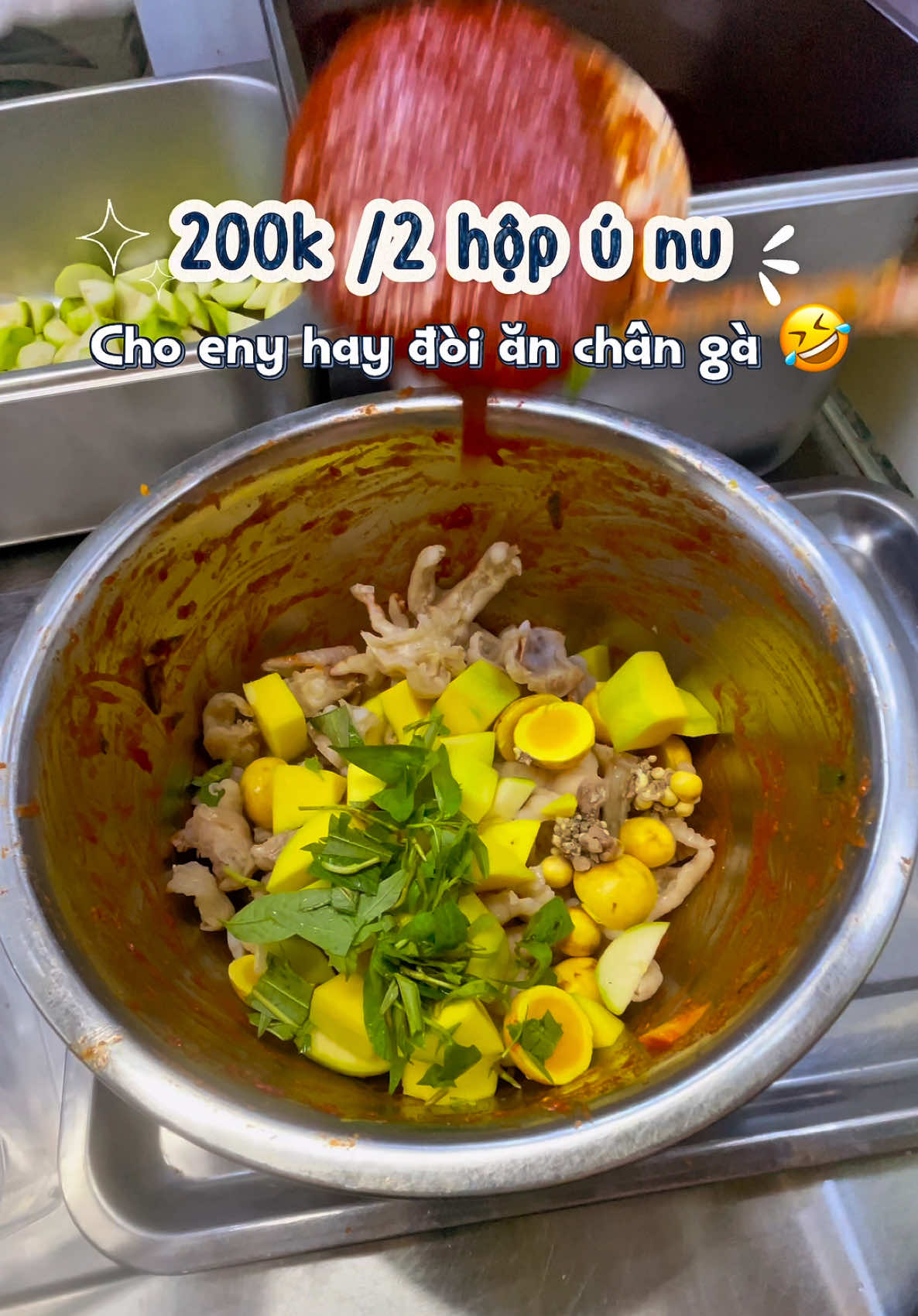 Có thể là ăn ngán luôn #changa #changasotthai #changaxatac #xuhuongtiktok 