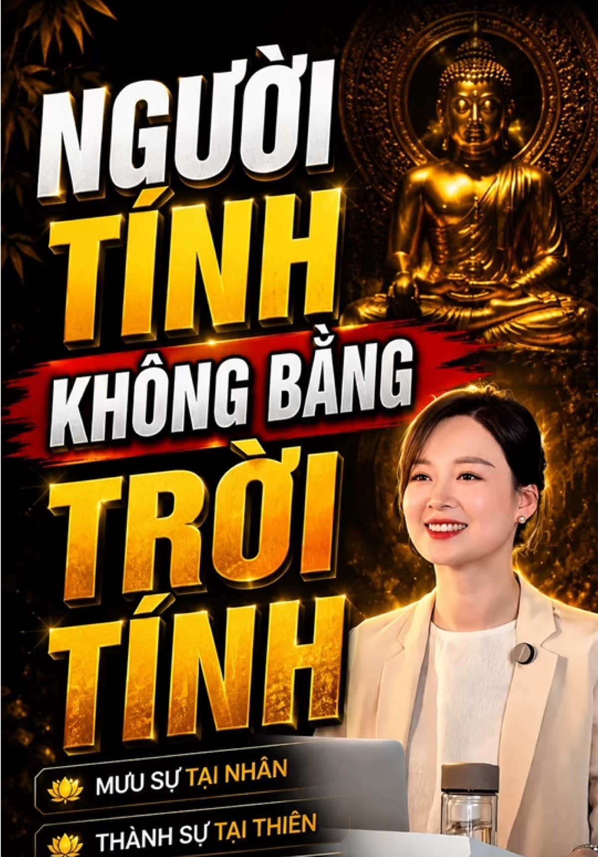 NGƯỜI TÍNH KHÔNG BẰNG TRỜI TÍNH | KHI ĐI QUA BIẾN CỐ, BẠN MỚI HIỂU  #NguoiTinhKhongBangTroiTinh #MoiNgay1BaiHoc #TrietLyCuocSong #BaiHocCuocSong #TrietLyCoNhan