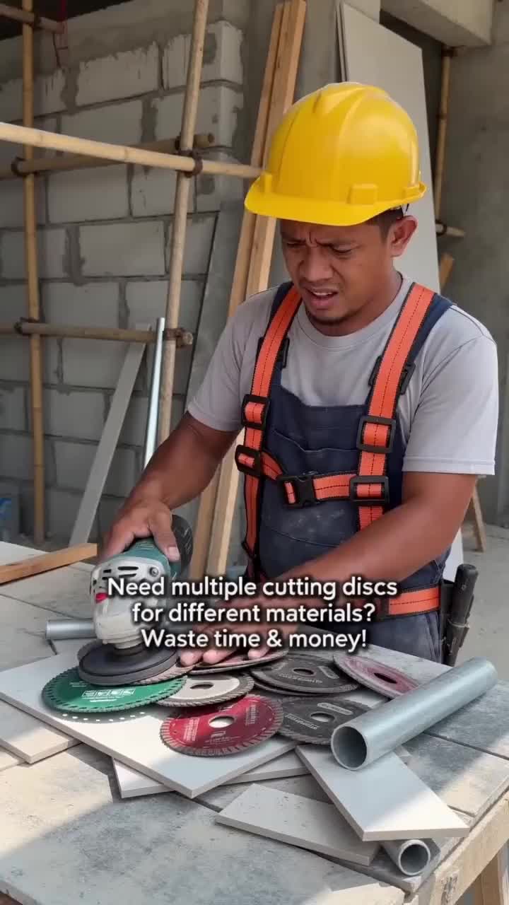 100mm Multifunctional Composite Cutting Disc Wear Resistant Saw Blade For Tile Marble Color Steel PVC Pipe Thin Tube Angle Grinder Construction Tool #CuttingDisc #SawBlade #AngleGrinderTool #ConstructionTools #TileCutter #MetalCutting #DIYWorkTools #CuttingDiscPH #KagamitanSaKonstruksyon #PangputolNgTile #ToolParaSaManggagawa #DIYPH #PangputolBakal #Tools