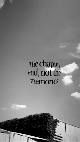 The chapter ends, not the memories..!!❤️‍🩹 #fyp #foryou 
