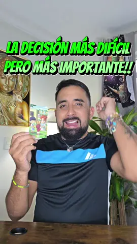 la decisión más difícil... #parati #tarot #fyp 